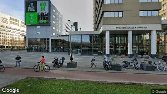 Lokaler til leje i Rotterdam Centrum - Foto fra Google Street View