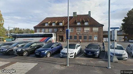 Office spaces for rent i Skien - Photo from Google Street View
