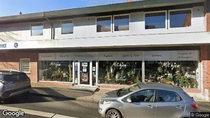 Företagslokaler för uthyrning i Hammel – Foto från Google Street View