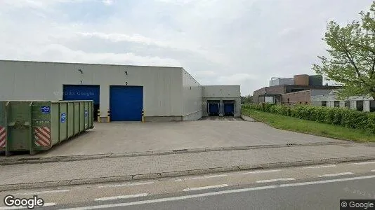 Bedrijfsruimtes te huur i Wommelgem - Foto uit Google Street View