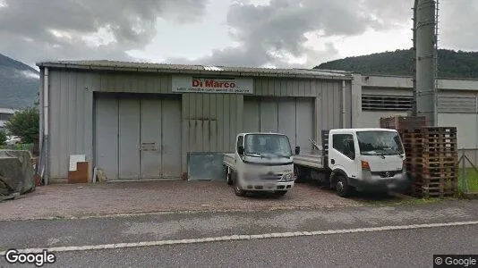 Büros zur Miete i Lugano – Foto von Google Street View