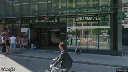 Kantorruimte te huur in Genève Plainpalais - Foto uit Google Street View