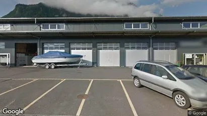 Kontorslokaler för uthyrning i Monthey – Foto från Google Street View