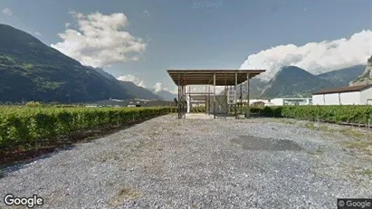 Lager zur Miete in Conthey – Foto von Google Street View