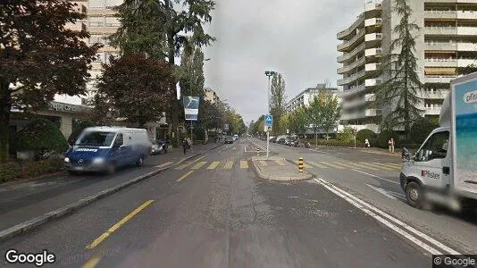 Office spaces for rent i Geneva Plainpalais - Photo from Google Street View