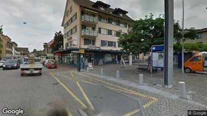 Lagerlokaler til leje i Meilen - Foto fra Google Street View