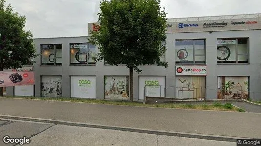 Kontorslokaler för uthyrning i Uster – Foto från Google Street View