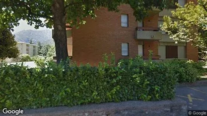 Gewerbeflächen zur Miete in Bellinzona – Foto von Google Street View