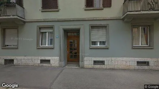 Büros zur Miete i Zürich Distrikt 4  - Aussersihl – Foto von Google Street View