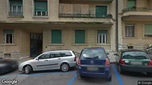 Lager zur Miete i Lausanne – Foto von Google Street View