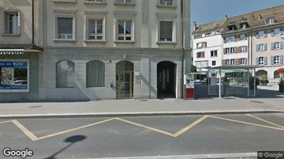 Büros zur Miete in Greyerz – Foto von Google Street View