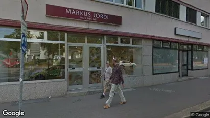 Gewerbeflächen zur Miete in Basel-Stadt – Foto von Google Street View
