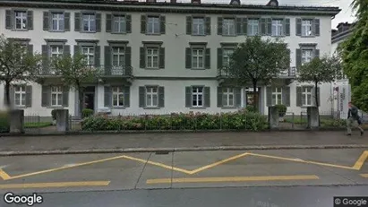 Kontorer til leie i Sankt Gallen – Bilde fra Google Street View
