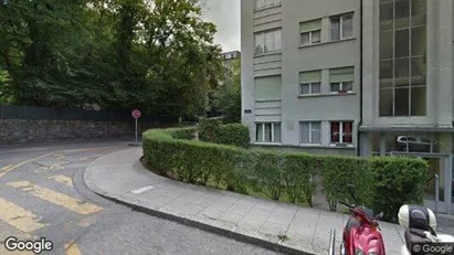 Lagerlokaler för uthyrning i Genève Plainpalais – Foto från Google Street View