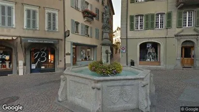 Bedrijfsruimtes te huur in Sitten - Foto uit Google Street View