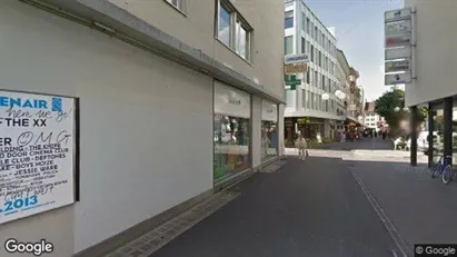 Kontorslokaler för uthyrning i Biel – Foto från Google Street View