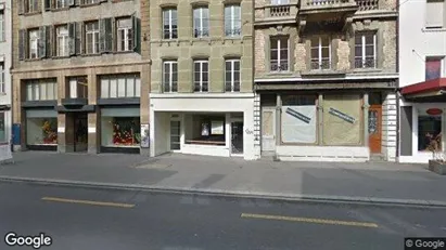 Kontorlokaler til leje i Biel - Foto fra Google Street View
