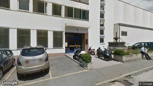 Office spaces for rent i Satigny - Photo from Google Street View