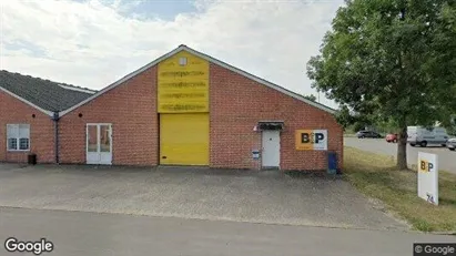 Lager zur Miete in Odense SØ – Foto von Google Street View
