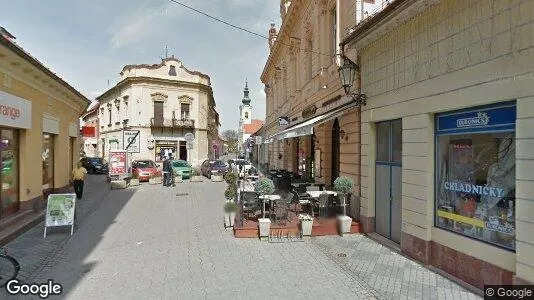 Lokaler til leje i Komárno - Foto fra Google Street View