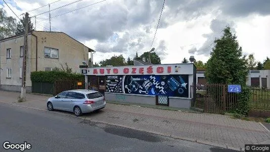 Gewerbeflächen zur Miete i Warschau Rembertów – Foto von Google Street View