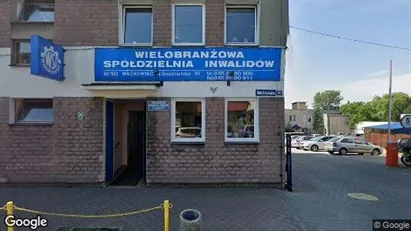 Bedrijfsruimtes te huur in Wągrowiecki - Foto uit Google Street View
