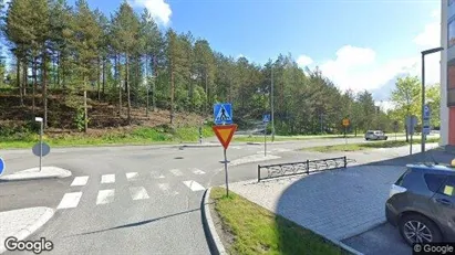 Företagslokaler för uthyrning i Jyväskylä – Foto från Google Street View