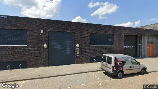 Industrial properties for rent i Tilburg - Photo from Google Street View