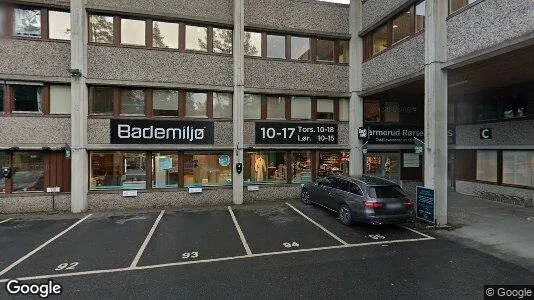 Commercial properties for rent i Oppegård - Photo from Google Street View