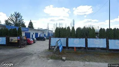 Lagerlokaler til leje i Kielce - Foto fra Google Street View