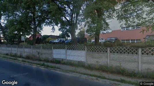 Warehouses for rent i Poznań - Photo from Google Street View