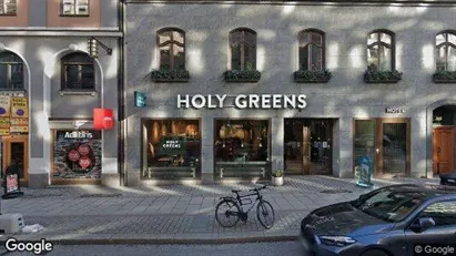 Bedrijfsruimtes te huur in Stockholm City - Foto uit Google Street View