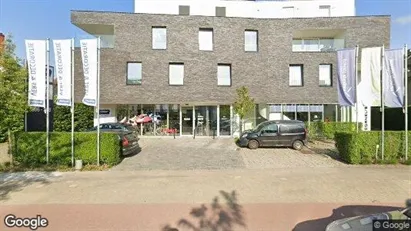Gewerbeflächen zur Miete in Merelbeke – Foto von Google Street View