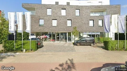 Företagslokaler för uthyrning i Merelbeke – Foto från Google Street View