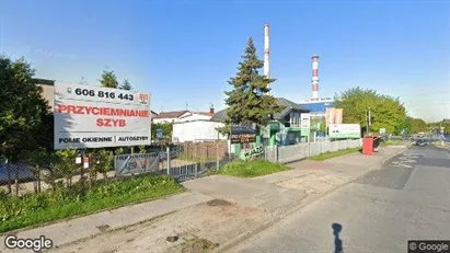 Gewerbeflächen zur Miete in Łódź – Foto von Google Street View