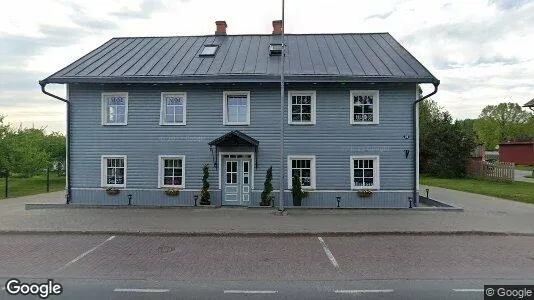 Office spaces for rent i Rapla - Photo from Google Street View