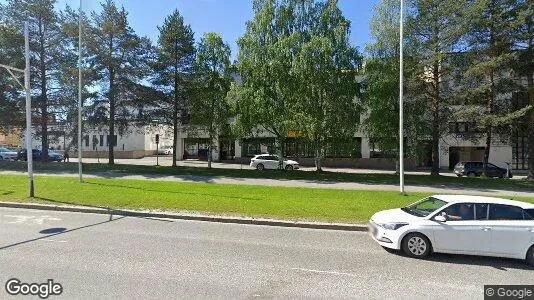 Office spaces for rent i Kajaani - Photo from Google Street View