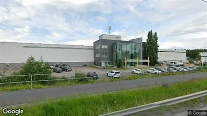 Lagerlokaler til leje i Pirkkala - Foto fra Google Street View