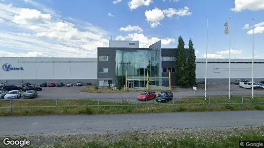 Værkstedslokaler til leje i Pirkkala - Foto fra Google Street View