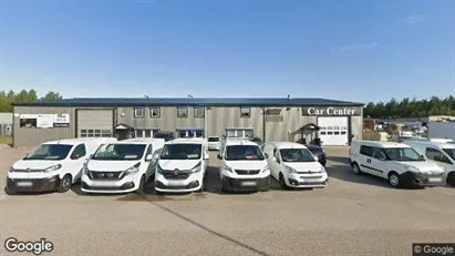 Industrilokaler för uthyrning i Växjö – Foto från Google Street View