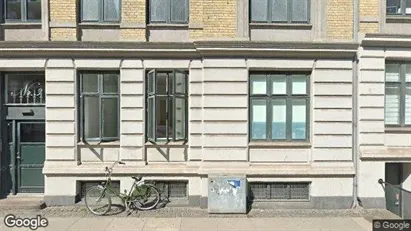 Lager zur Miete in Frederiksberg – Foto von Google Street View