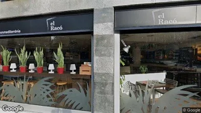 Coworking spaces zur Miete in Barcelona Eixample – Foto von Google Street View