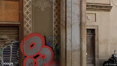 Kontorslokaler för uthyrning i Barcelona Ciutat Vella – Foto från Google Street View