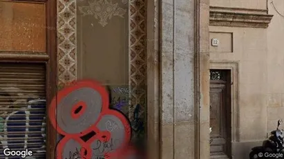 Kontorer til leie i Barcelona Ciutat Vella – Bilde fra Google Street View