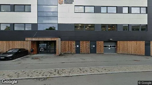 Commercial properties for rent i Trondheim Lerkendal - Photo from Google Street View