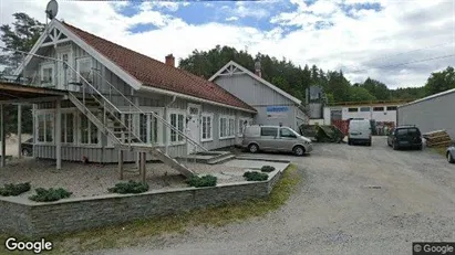Lagerlokaler för uthyrning i Kragerø – Foto från Google Street View
