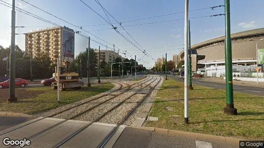 Lager zur Miete i Katowice – Foto von Google Street View