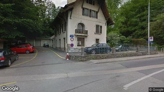Lagerlokaler för uthyrning i Nyon – Foto från Google Street View