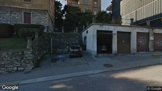 Bedrijfsruimtes te huur i Lugano - Foto uit Google Street View