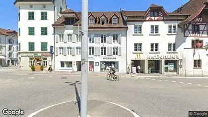 Gewerbeflächen zur Miete in Aarau – Foto von Google Street View